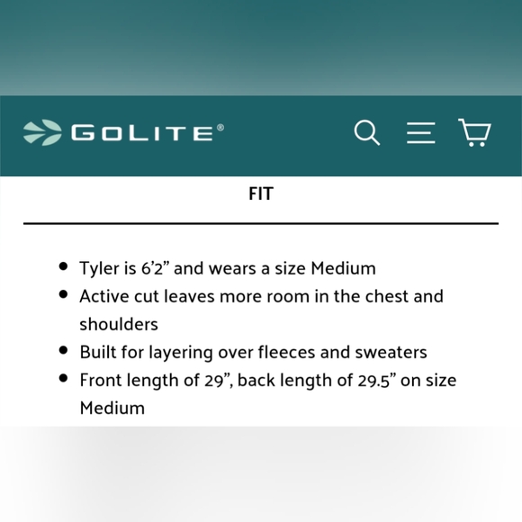 NWT GoLite ReFill Eco100 Insulated Jacket - Picture 14 of 16